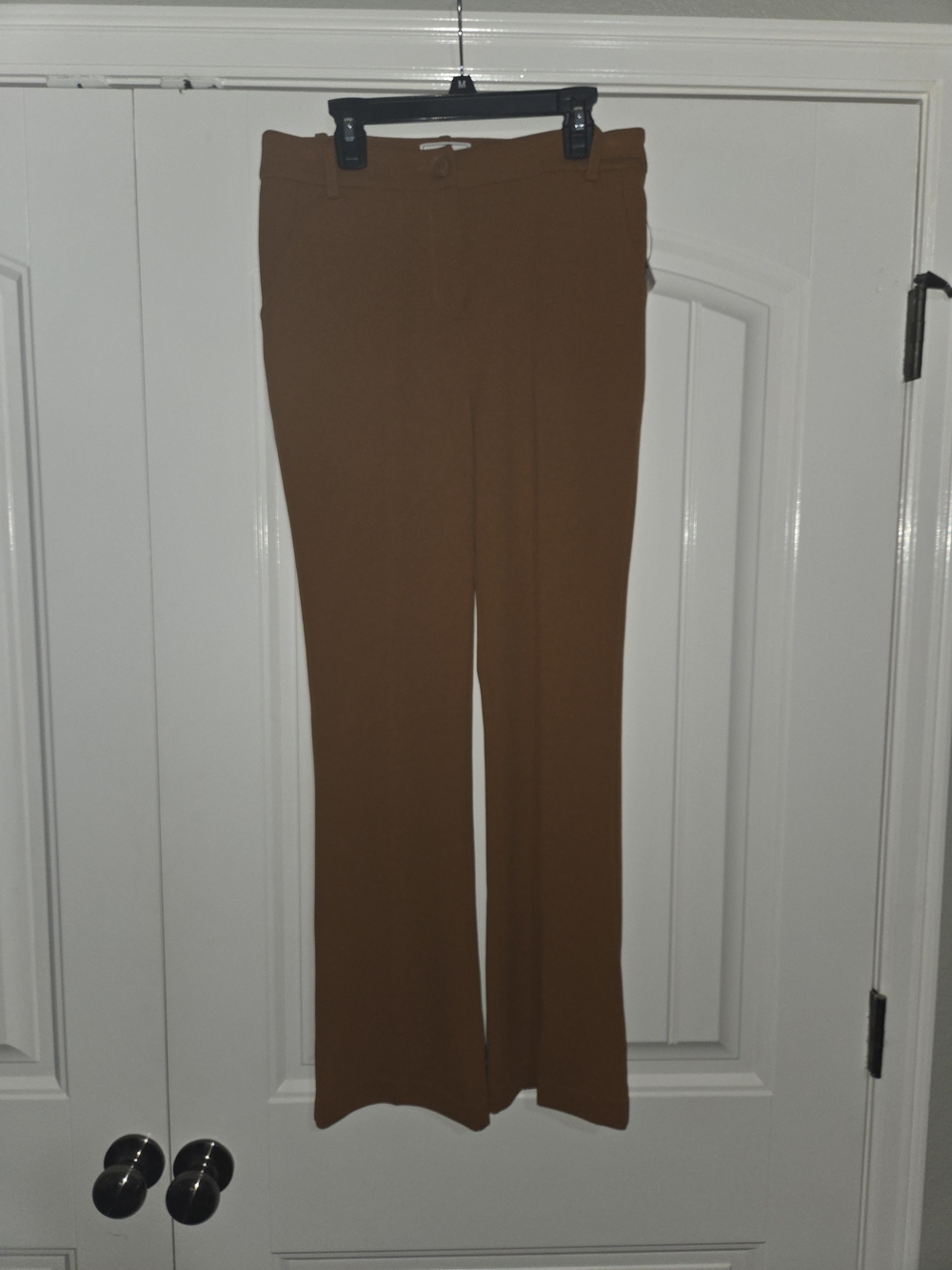 HAVE Los Angeles Brown Flare Trousers Small